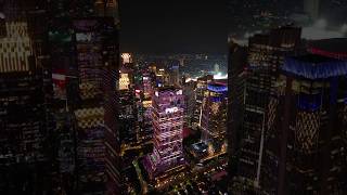 FWD Tower SCBD Jakarta scbd citylights jakarta drone [upl. by Siugram]