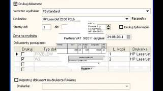 Nowa faktura sprzedaży w Subiekcie GT [upl. by Epifano]