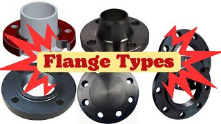 I Spent 30 Days Studying FLANGE TYPES Heres What I Learned [upl. by Alleunamme816]