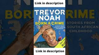 Trevor Noah Born A crime short [upl. by Aihsitan]