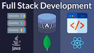 Full Stack Development with Java Spring Boot React and MongoDB – Full Course [upl. by Eillam]