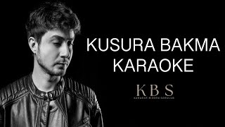 Tuğkan  Kusura Bakma  Akustik Gitar Karaoke [upl. by Aedni]