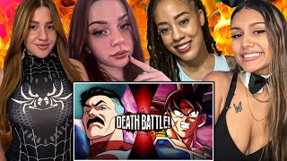 OmniMan VS Bardock Invincible VS Dragon Ball Z  DEATH BATTLE GROUP REACTION [upl. by Ydnis]