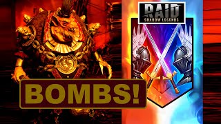 BOMBS AWAY in LIVE ARENA Gnishak Verminlord creates EXPLOSIVE battles against MYTHICAL Champions [upl. by Varien]