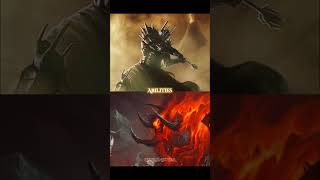 Sauron VS Gothmog  Morgoths servants  PT1  LOTR🔥 [upl. by Sackville515]