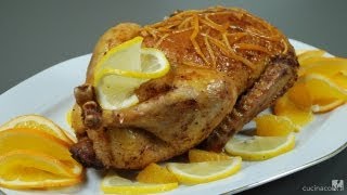 Duck with orange sauce [upl. by Einahpet]