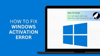 How to Fix Windows Activation Error  Fix Error Code 0xc004f074 [upl. by Aneryc73]