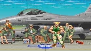 Street Fighter II OST Guile Theme [upl. by Nnaharas]