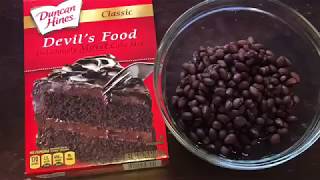 How To Make TWO Ingredient Vegan Black Bean Brownies Madison In The Kitchen [upl. by Trub]