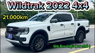 🚘 Wildtrak 2022 4x4  21000km  Giá 8xx triệu ☎️ 0967 399 132 em Thắng Ford [upl. by Rhodie]