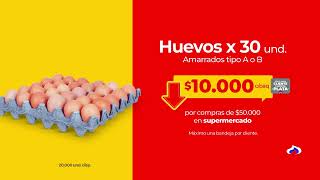 ¡30 Huevos por 10000 [upl. by Auhel]