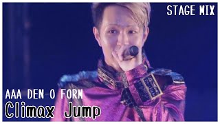 AAA DENO FORM  Climax Jump Stage Mix [upl. by Ardnuhsor635]