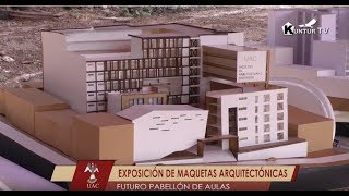 EXPOSICIÓN DE MAQUETAS ARQUITECTÓNICAS [upl. by Winfield496]