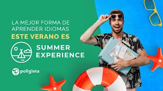 ¡Te presentamos Summer Experience by Poliglota 🌴⛱️🥥 [upl. by Anaerda]