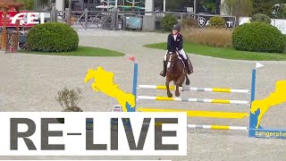 RELIVE  Final Competition  Ponies  FEI Jumping Nations Cup™ Youth 2023  Final [upl. by Blondie]