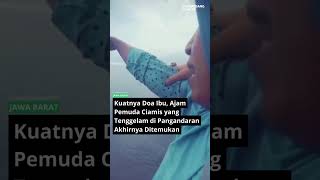 MasyaAllah Doa Ibu menembus langit 😭🤲humanity ajaib [upl. by Ynaffet160]