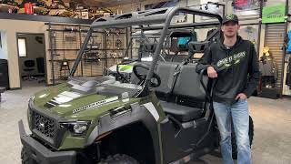 2023 Arctic Cat Prowler Pro S 4x4 Green for 13299 [upl. by Yhtomiht637]