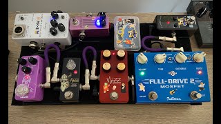 Vlog building my pedal board [upl. by Ojillek52]