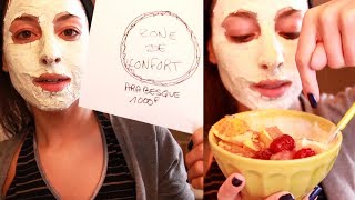 ZONE DE CONFORT MOTIVATION COMPOTE amp MASQUE MAISON   CONFIANCE EN SOI  Vlog de Loka 117 [upl. by Lilahk]