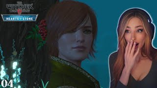 Our Romantic Night With Shani  First Playthrough  The Witcher 3 Hearts of Stone DLC  Part 4 [upl. by Nickles]