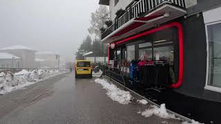 Bad Gastein  Felsentherme amp Stubnerkogel Dezember 2023 [upl. by Arakat]