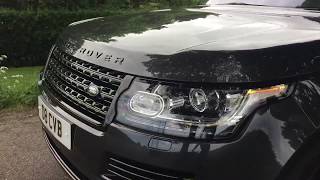 Range Rover 44 SDV8 Autobiography [upl. by Hgielrebma]