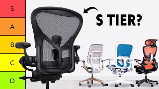 Best Mesh Office Chair Tier List 40 Chairs Ranked [upl. by Hay]