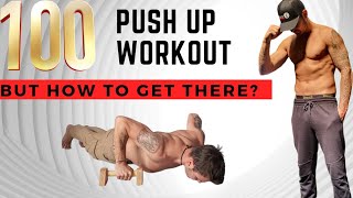 100 PUSH UPS WORKOUT AND HOW TO GET THERE  GYM22 [upl. by Caria]