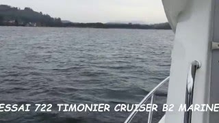 722 TIMONIER CRUISER B2 MARINE [upl. by Nan]