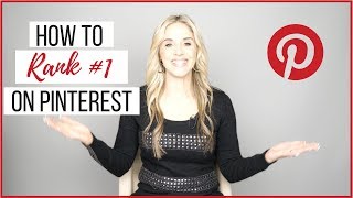 How to Rank 1 on Pinterest [upl. by Ahsinit]