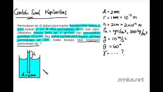 7 Contoh Soal Kapilaritas [upl. by Harim]