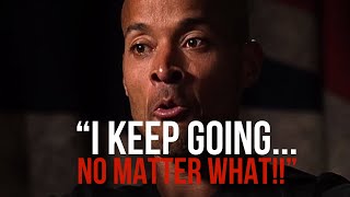 FIGHT THROUGH THE PAIN OVERCOME OBSTACLES  David Goggins Motivational Speech [upl. by Kcirdor385]