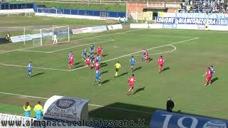 Serie D Girone E SangiovanneseGrosseto 11 [upl. by Enelyar513]