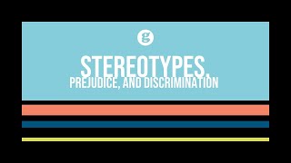 Stereotype and Prejudice  What is Stereotype and Prejudice [upl. by Alecram]