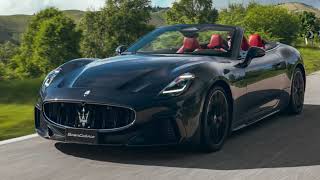 Maserati GranCabrio First Drive Review [upl. by Malvie]