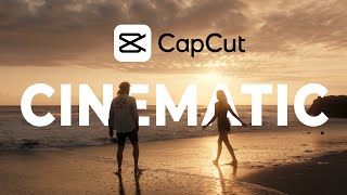 How to Edit a Cinematic Video in CapCut With AI Editing Tutorial [upl. by Euridice]