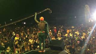 Fik Fameica Performing Live at Wizkid Live in Kampala [upl. by Lynette]