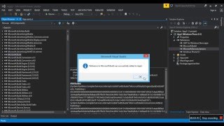 How to Add Reference to your Visual Studio Project [upl. by Llertak]