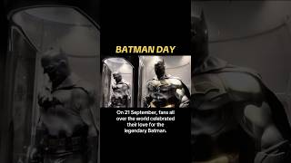 Batman Day  Batmans Batcave  XM STUDIOS Batman Singapore [upl. by Ruthanne]