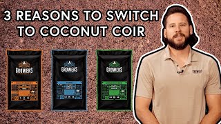 Why Your Favorite Grower Uses Coconut Coir [upl. by Genovera351]