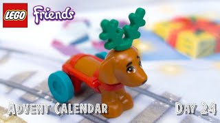 Opening Day 24 of the Friends Advent Calendar 2023 41758 lego adventcalendar [upl. by Eneryc]