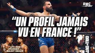 UFC 299  Christophe Savoca coach du sol de BSD met en garde Poirier ITW exclu [upl. by Kinzer252]