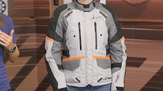 Alpinestars Stella Andes v3 Jacket Review [upl. by Hurleigh]