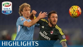 Lazio  Milan 13  Highlights  Matchday 11  Serie A TIM 201516 [upl. by Sharity]