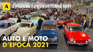 Padova Auto e Moto dEpoca 2021  Cosa c’è da vedere O cosa vi siete persi [upl. by Beverlie]