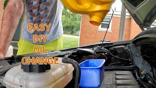 20152023 Chevrolet Trax oil change 14 turbo engine [upl. by Eskil]