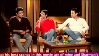 Aamir Sharman Madhavan on fire [upl. by Notsreik613]