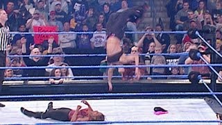 Ivory vs Lita vs Jacqueline  Womans Championship SmackDown February 1 2001 [upl. by Prosper]