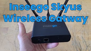 Inseego Skyus 160 Wireless Gateway inseego wireless [upl. by Ilagam]