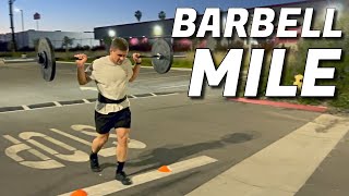 Barbell Mile 4 [upl. by Yrret]